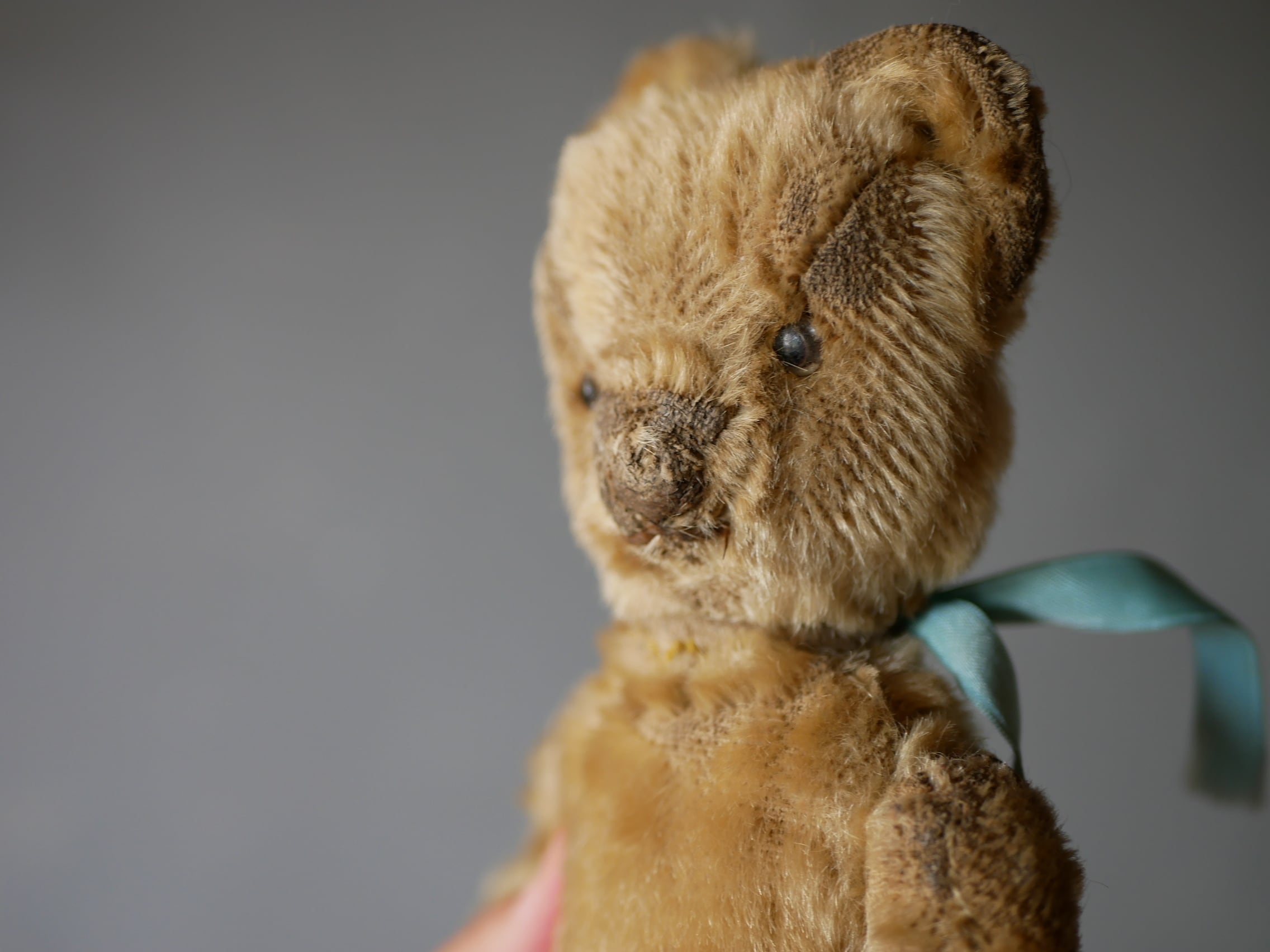 フランス アンティークテディベア ダーク 退廃的 シャビー ブロカント