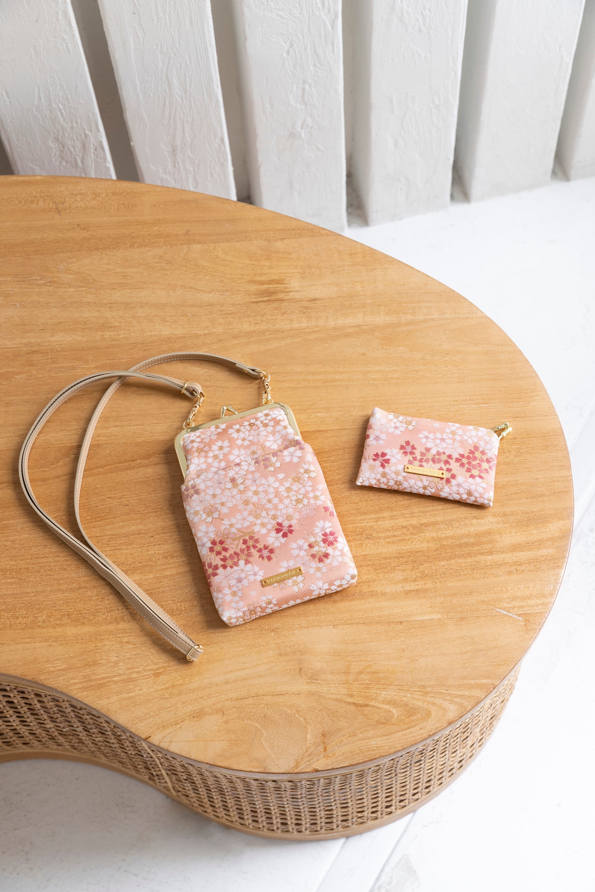 西陣織ミニ財布(カードケース) SAKURA / NCC2【人気商品】 | Tomorrow