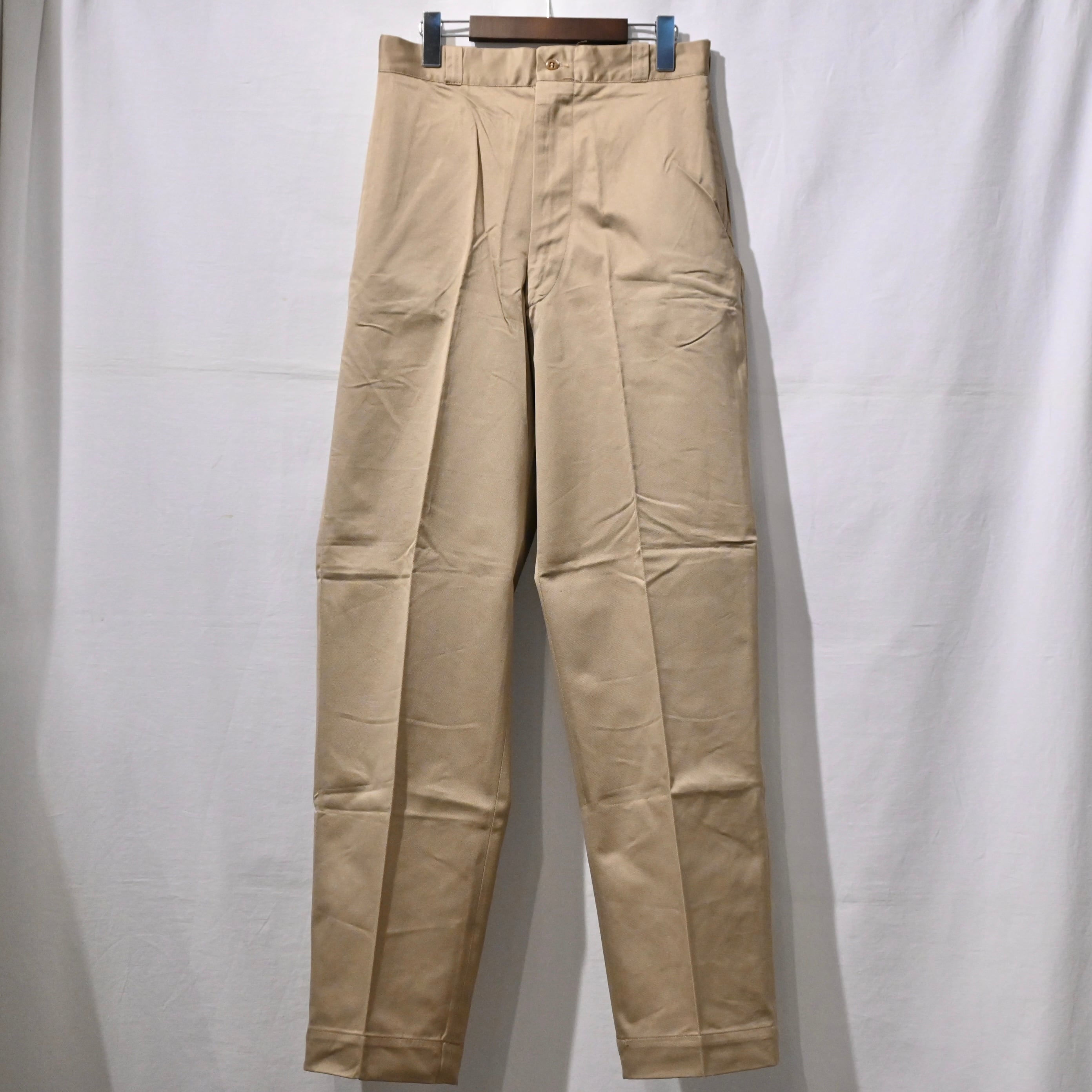 60's Deadstock U.S.Army chino trousers アメリカ軍 チノ デッド