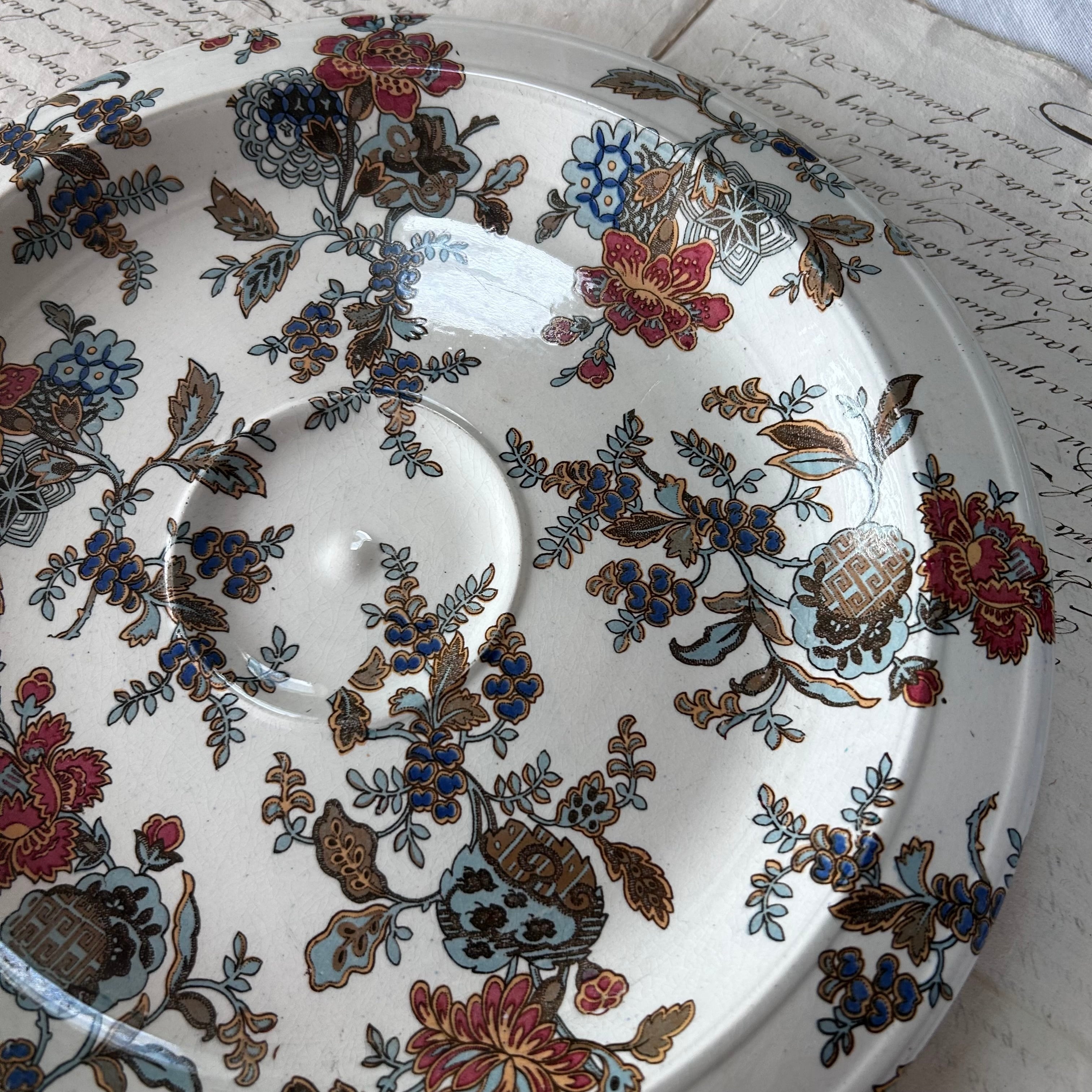 仏 仏 ヴィンテージ サルグミンヌ 花リム ソーシエール ヴィンテージ