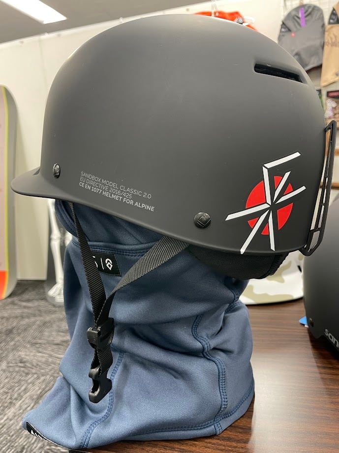 SANDBOX CLASSIC 2.0 SNOW (MIPS) Asia Fit Kevin Sansalone / Seymour