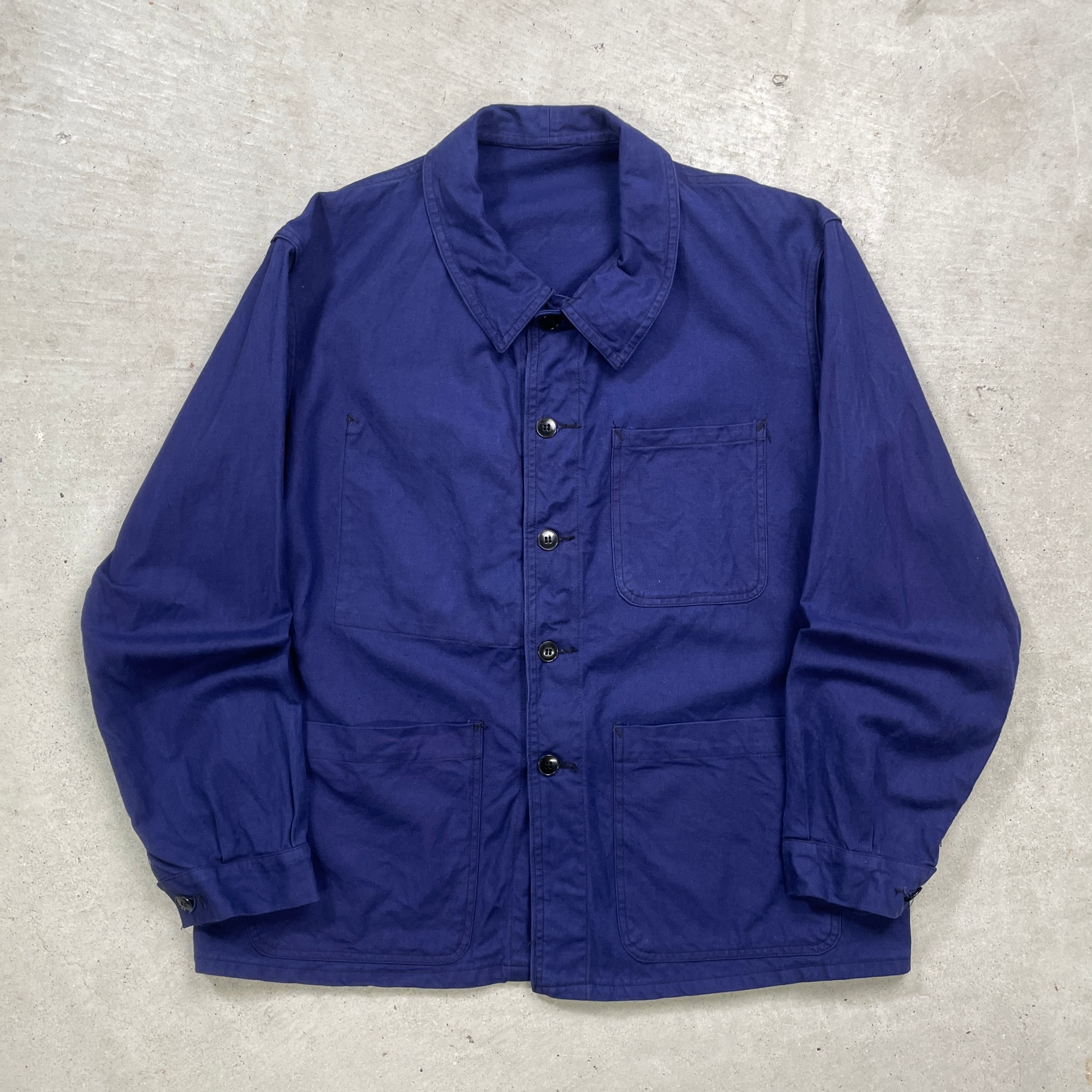 50年代 60年代 フランス軍 ユーロワークジャケット フレンチワーク