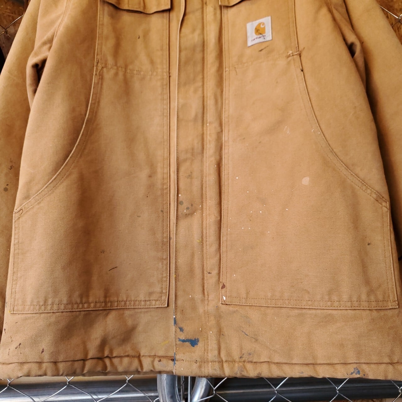 Carhartt カーハート 80s USA製 ヴィンテージ トラディショナルコート
