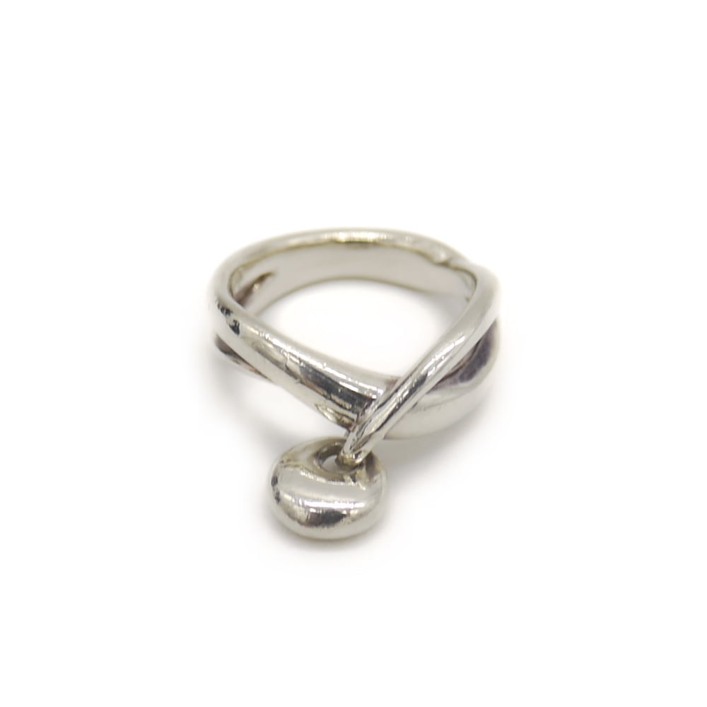 K18 喜平12面トリプル チェーンリング 指輪 21号 Y04974 | 大和屋質店