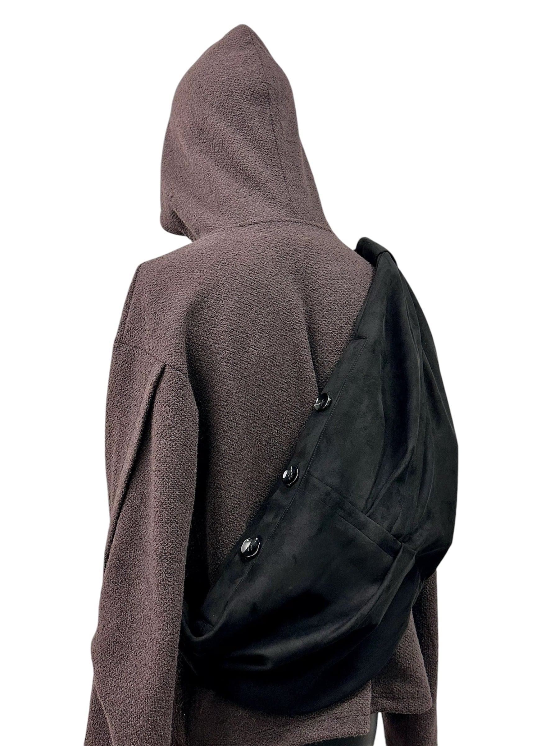 NOT UGLY 23AW BLACK Vagrnt bag | XANABUYSHOP