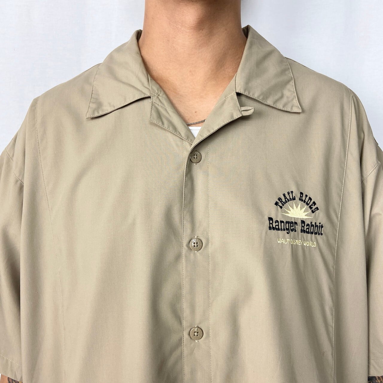 WALT DISNEY WORLD ロジャー・ラビット ジェシカ バック刺繍 オープン