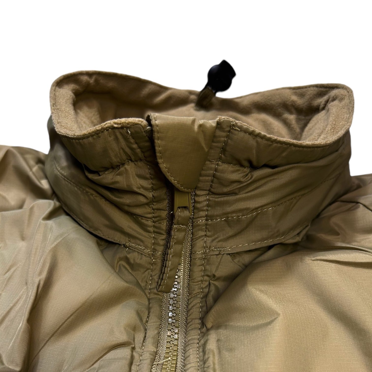 イギリス軍 PCS サーマルジャケット フルジップ デッドストック