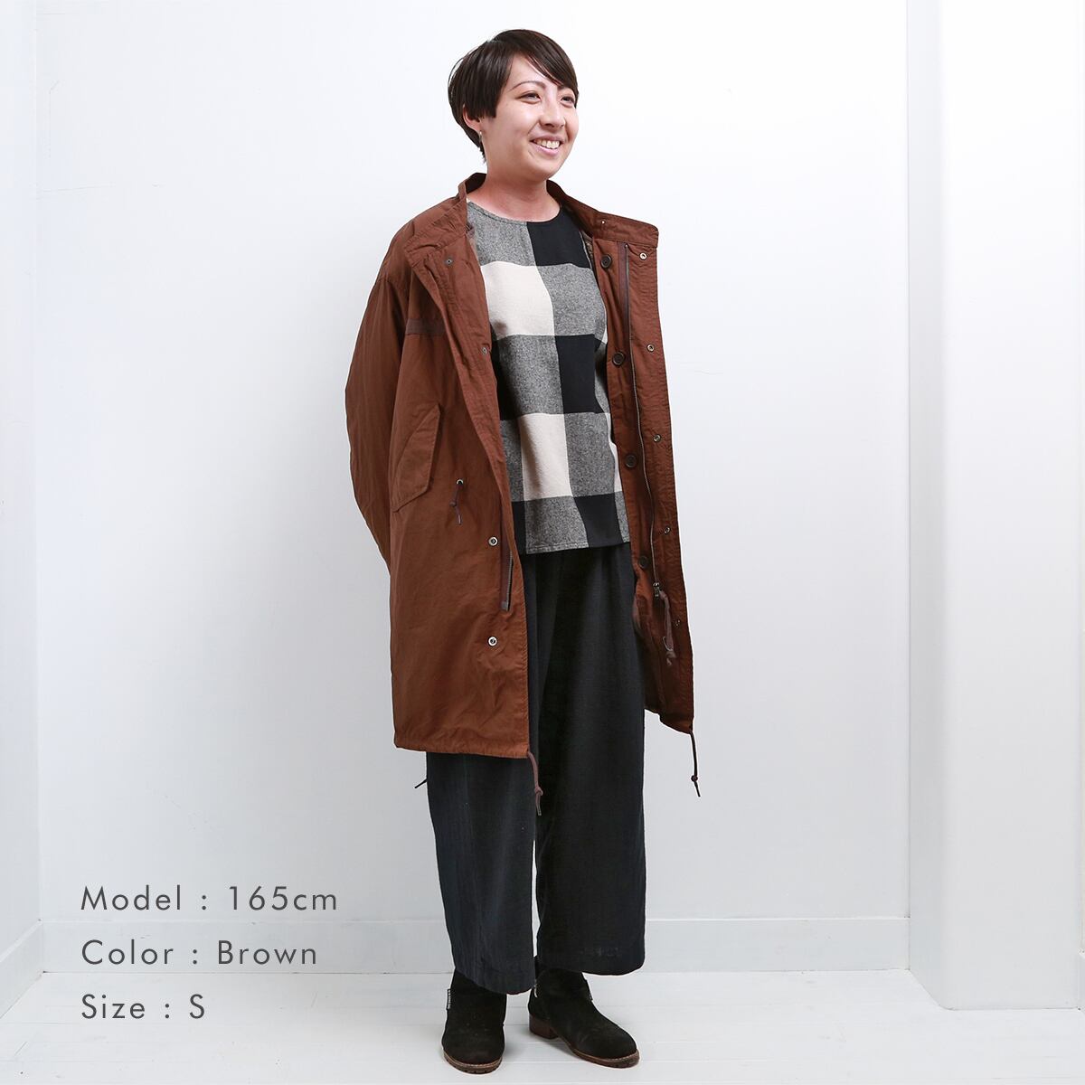 JOHNBULL ショートM-65モッズコート レディース メンズ ジョンブル