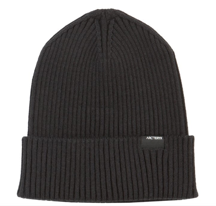 ARC'TERYX (アークテリクス) リブニット（ビーニー）黒 SKAHA TOQUE