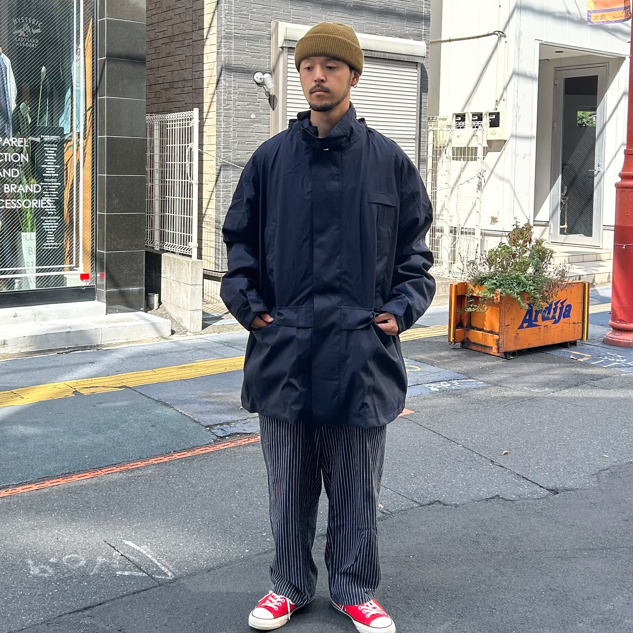 DEADSTOCK フランス軍 MARINE ROYALE WATERPROOF PARKA / デッド