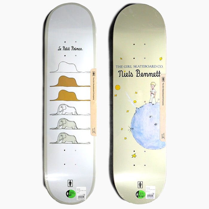 GIRL SKATEBOARDS LE PETIT PRINCE DECK ガール デッキ スケートボード