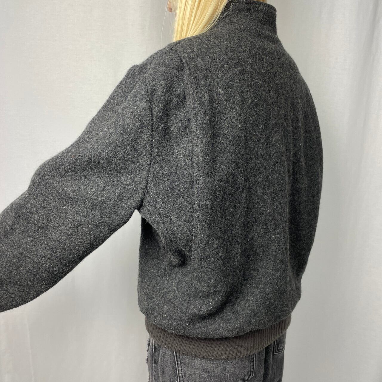 80年代 USA製 WOOLRICH ウールリッチ ウールジャケット ブルゾン