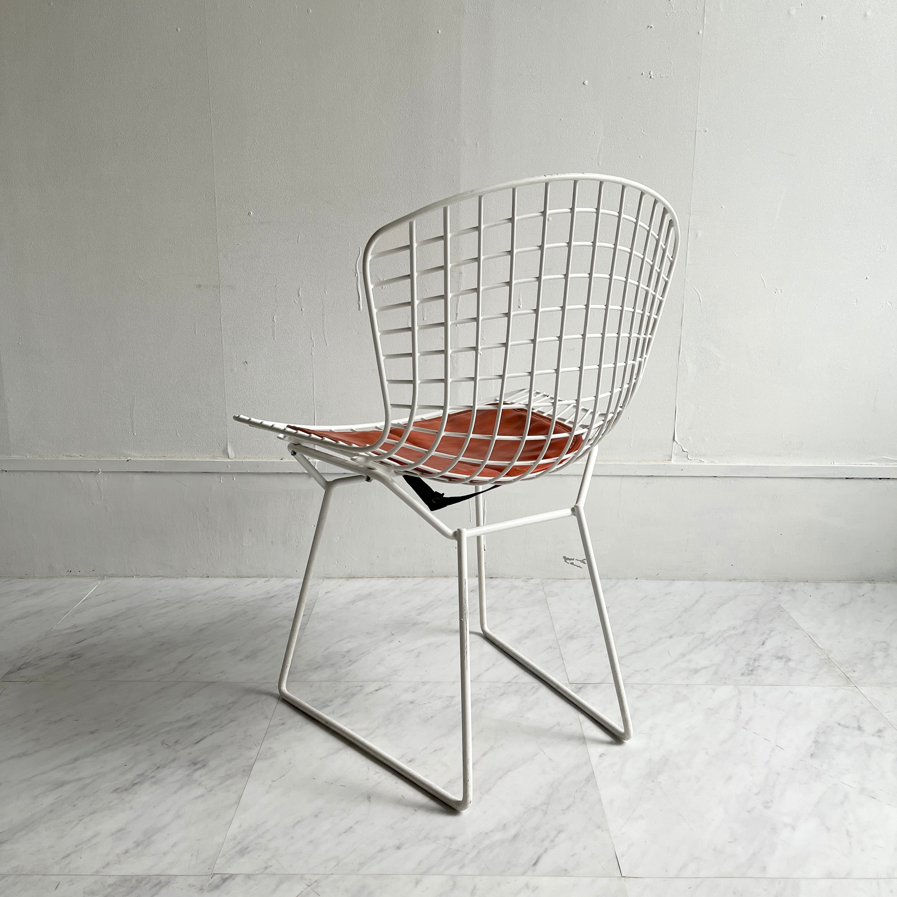 Knoll ノール サイドチェア ワイヤーチェア ハリーベルトイア パッド付