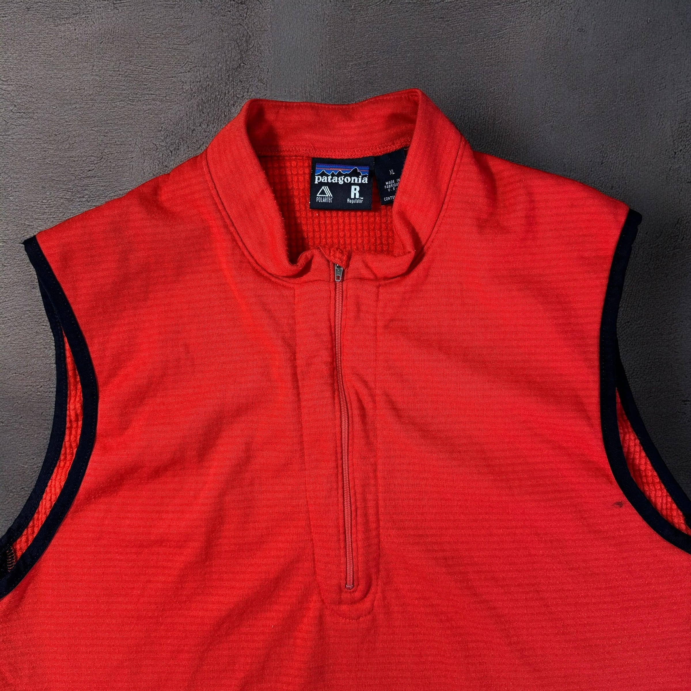 Patagonia R1 FLASH VEST USA製 パタゴニア ポーラテック フラッシュ