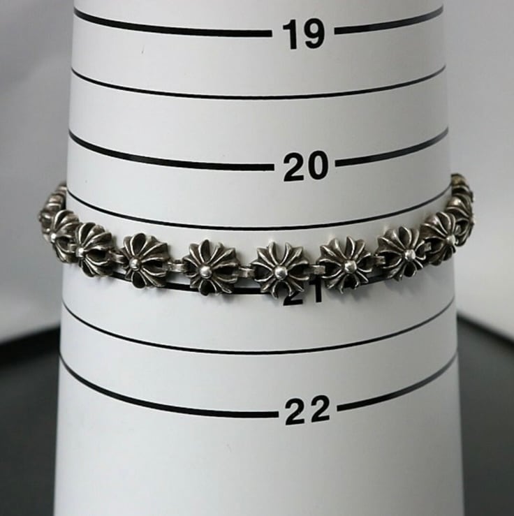 CHROME HEARTS クロムハーツ タイニー CHプラス ブレスレット ピン