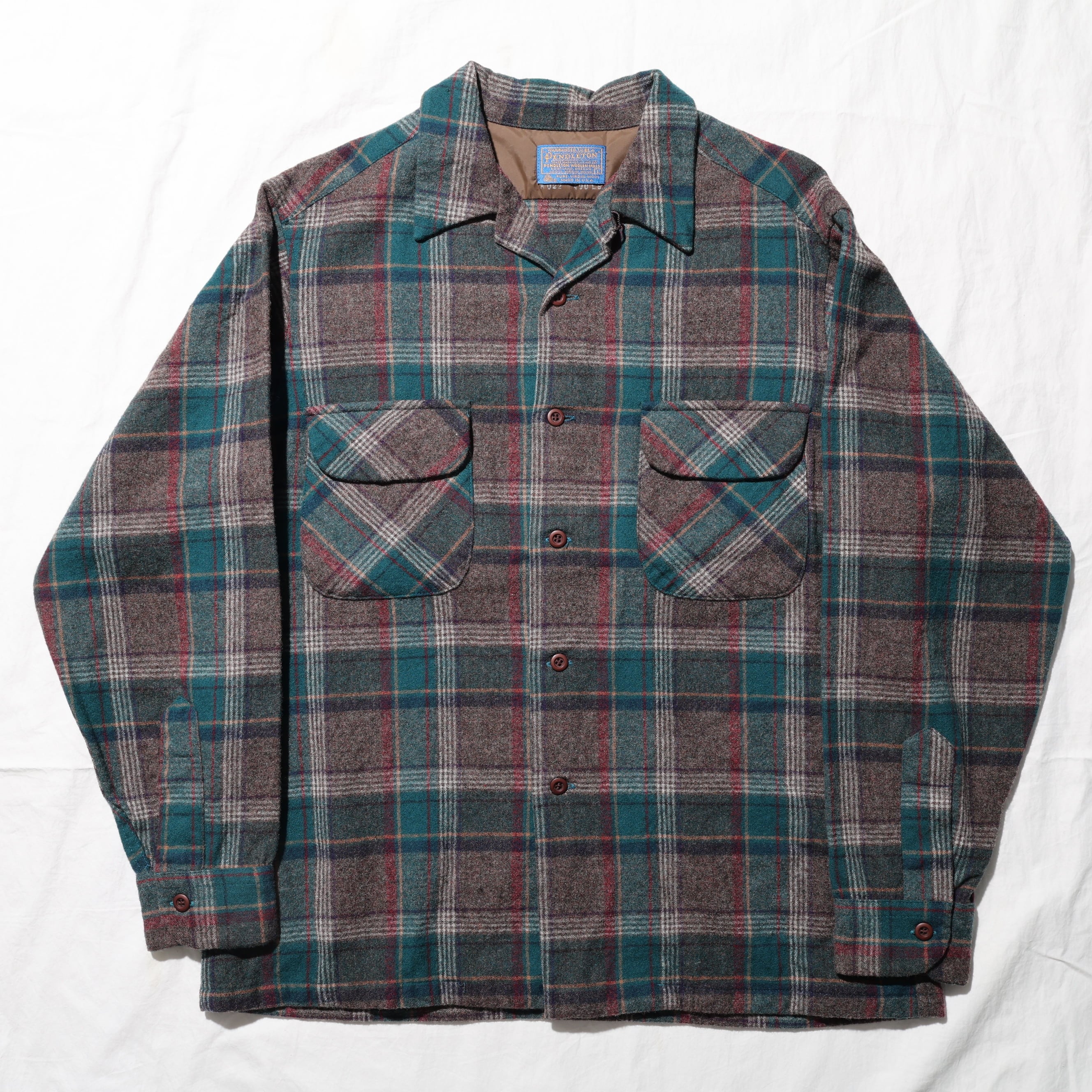 L 70s Pendleton Board Shirt ペンドルトン ボードシャツ | エンカウント