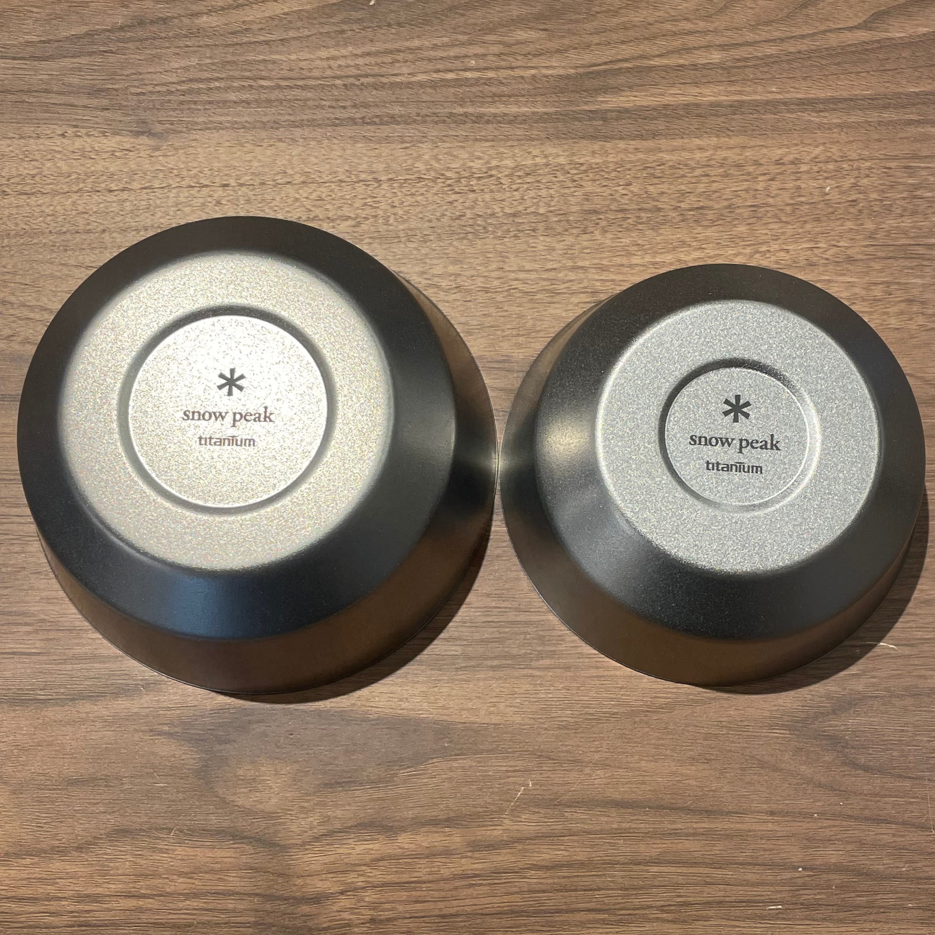 スノーピーク チタンダブルボウル 600 | sotosotodays