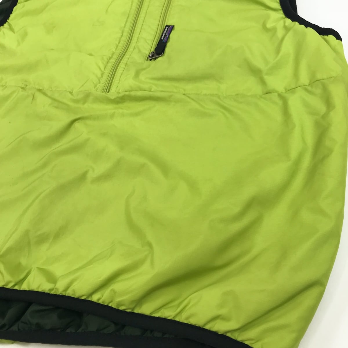 PATAGONIA パタゴニア 90年代 プルオーバー パフボールベスト ナイロン