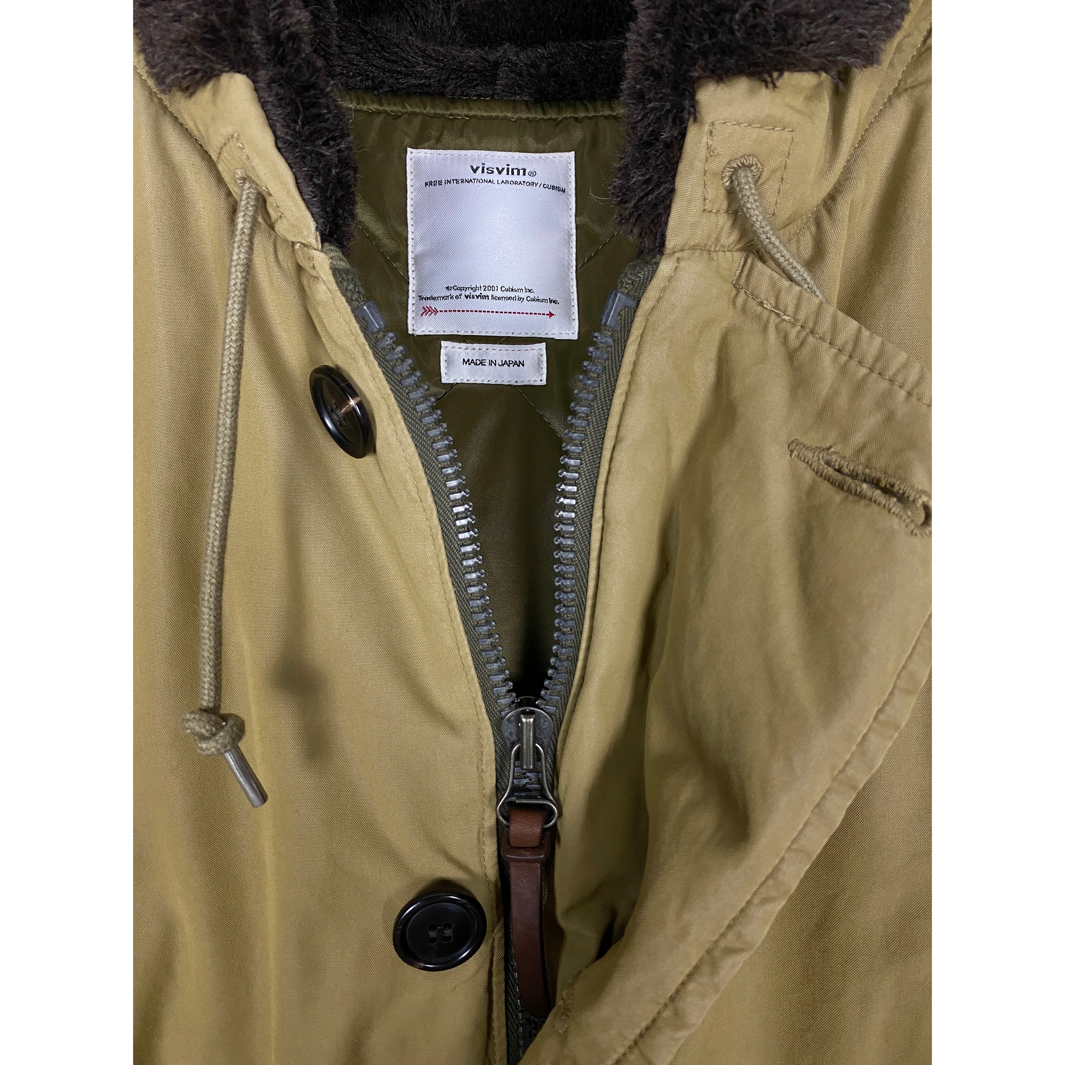 ビズビム(VISVIM) WRIGHT FIELD PARKA 19AW (beige) | command+enter