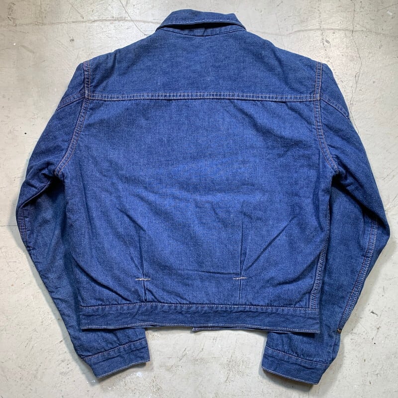 60's Sears WORK WEAR シアーズ デニムジャケット 2ndタイプ 裏ネル
