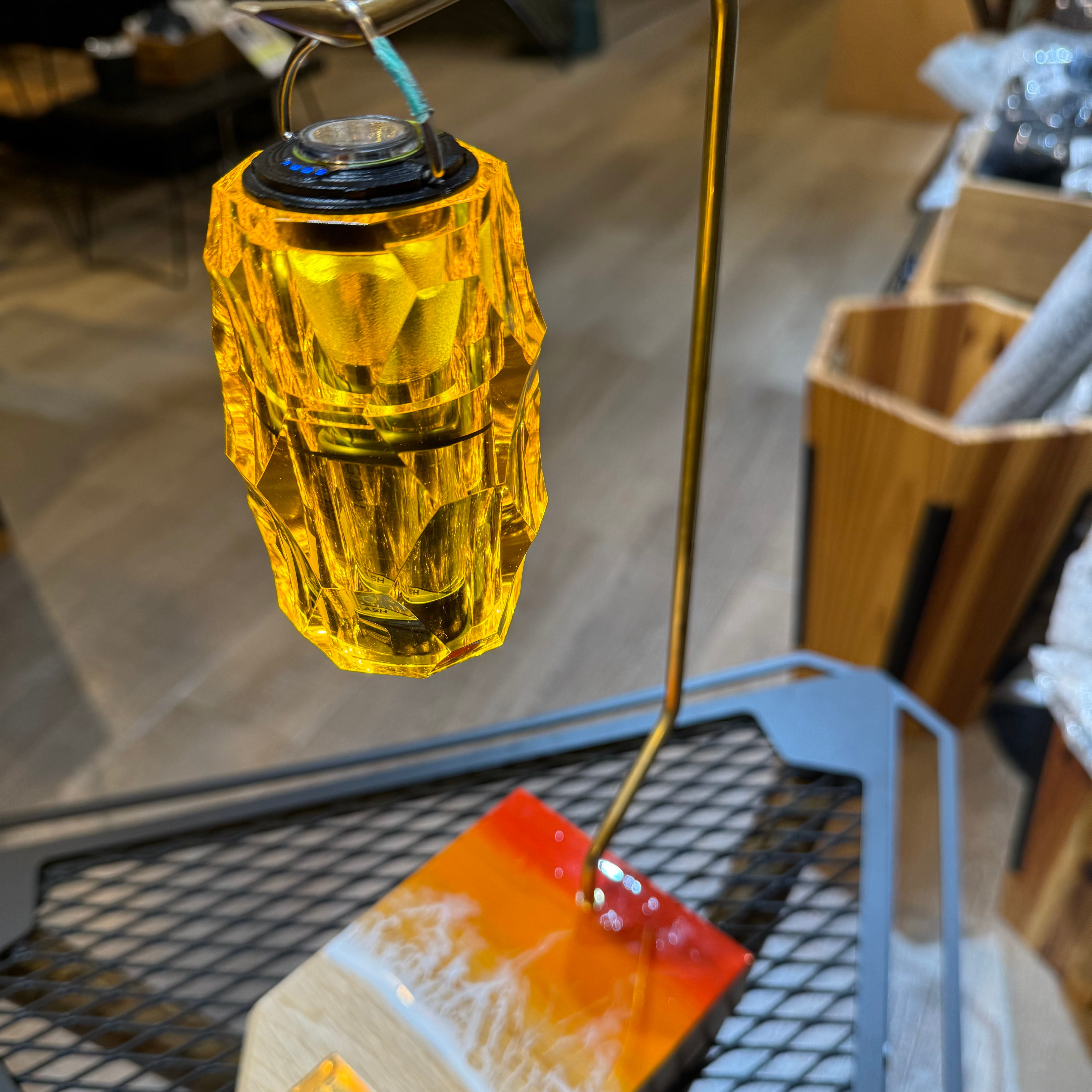 NUTS × 802PRODUCTS BRIESTA vintage amber ヴィンテージアンバー