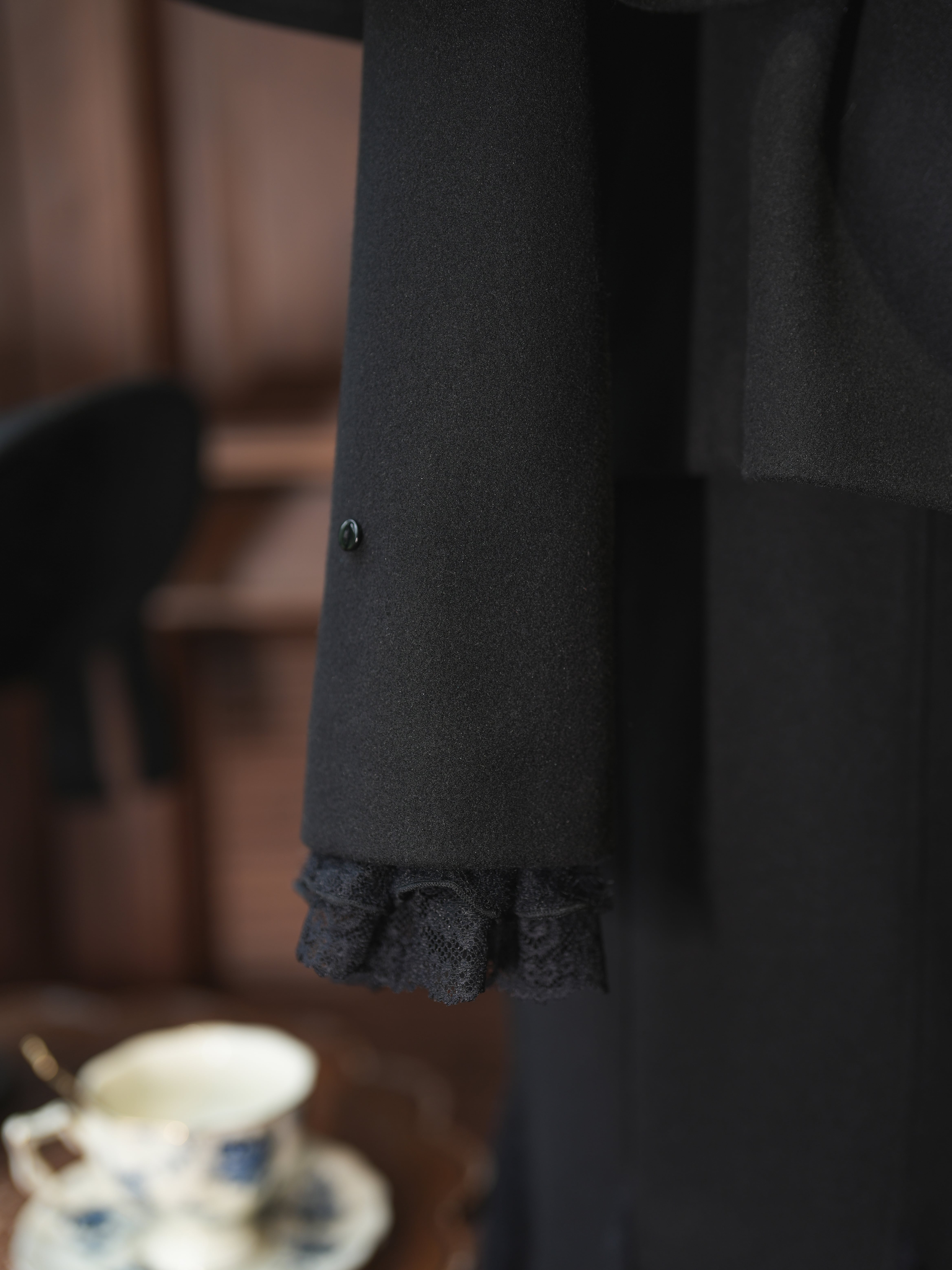 ベル・ラ・ドンナ ファー襟ショートジャケット（コート） | HoshibakoWorks