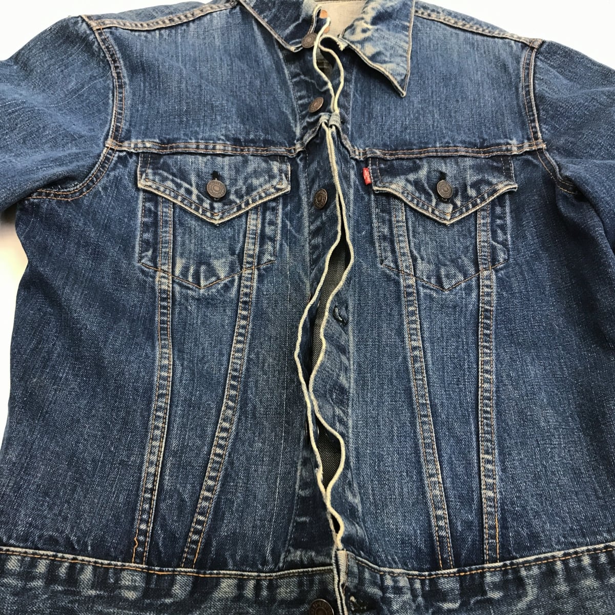 LEVI'S リーバイス 70年代 USA製 70505 BIG E デニムジャケット 4th