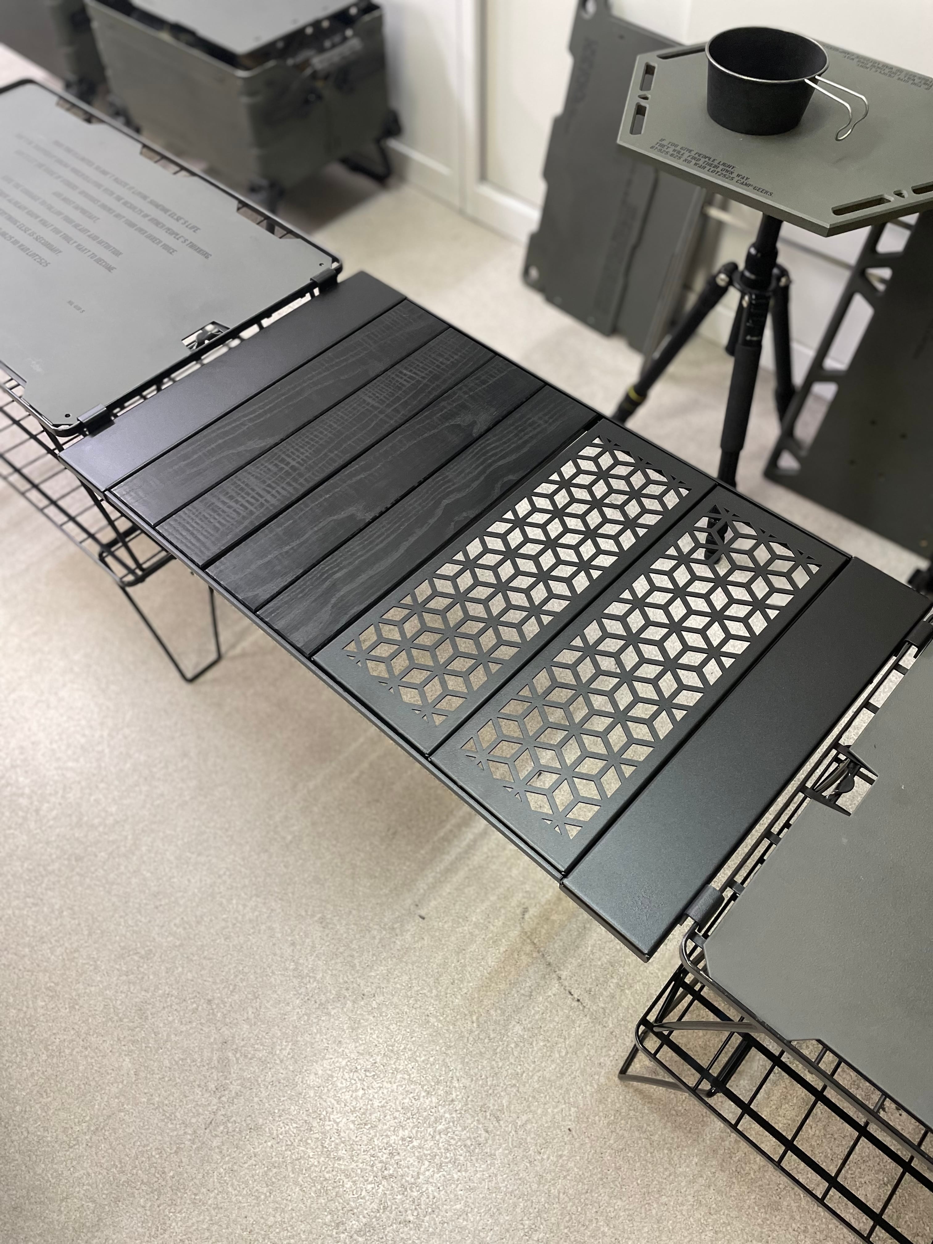 【半額以下】campgeeks ブリッジテーブルセット 8b4e6407d42fb013c1429f599c281b