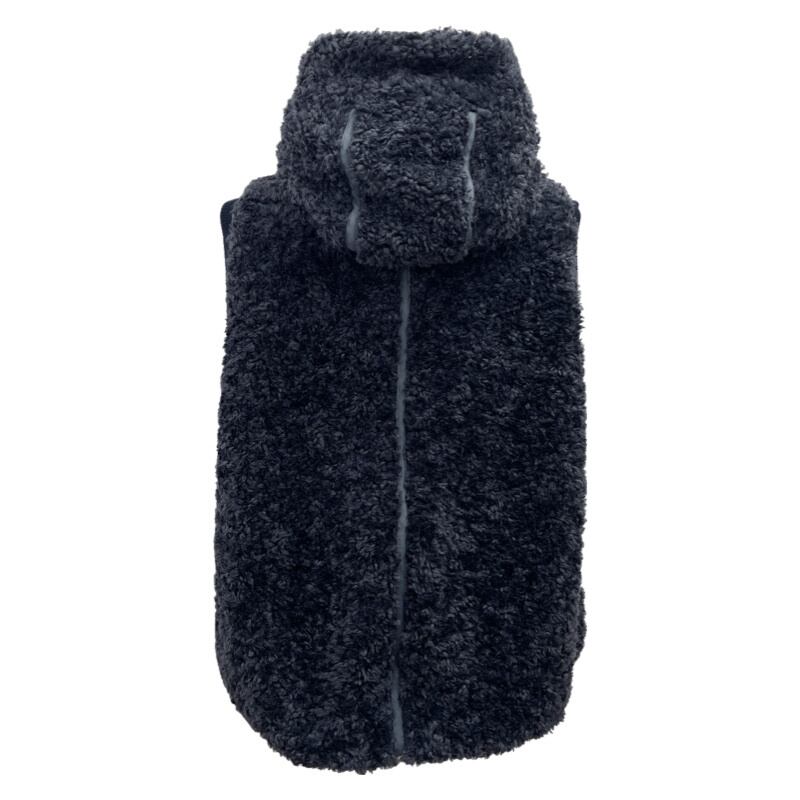 ayane 】 プードルファーフーデッドベスト（873820） | LARACROFT