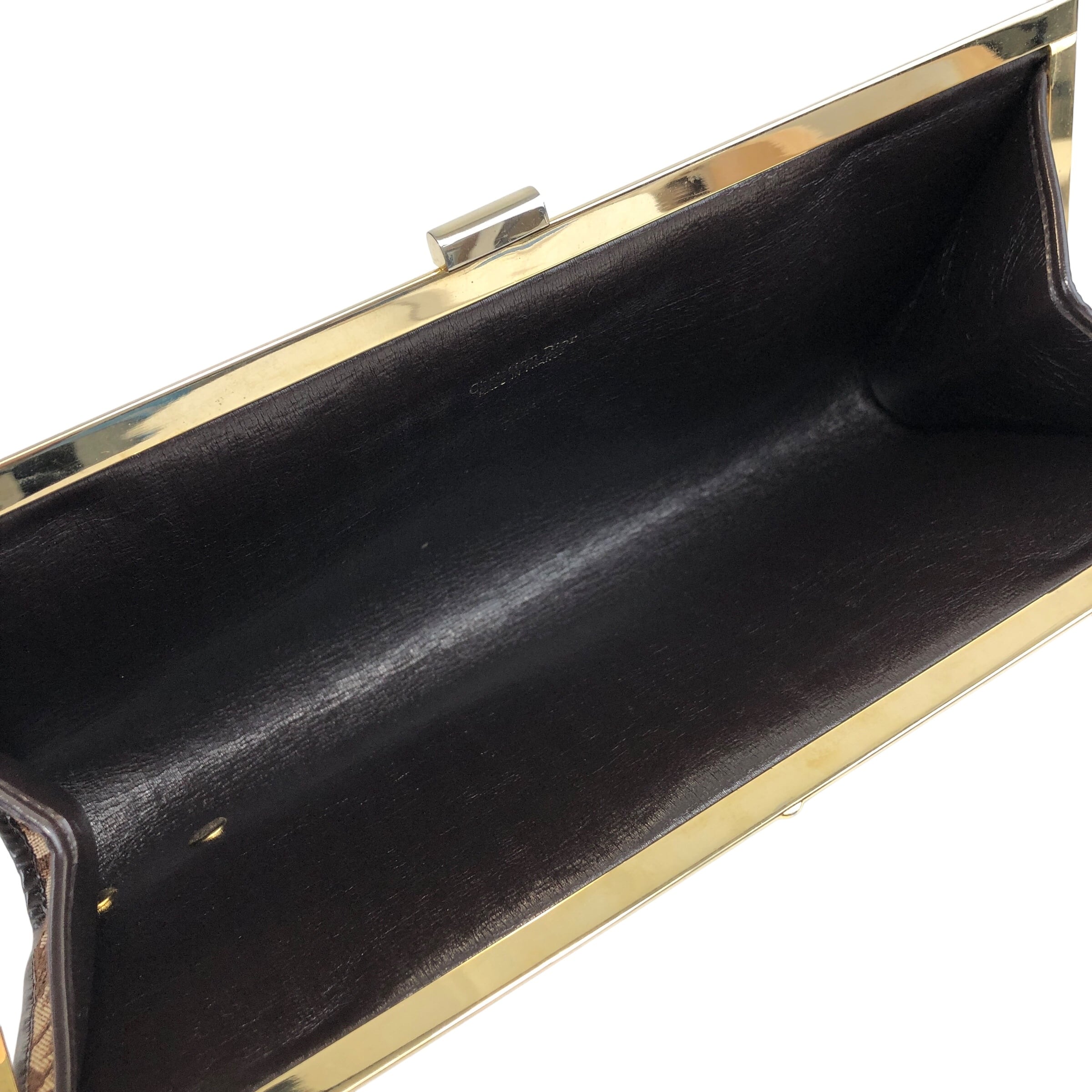 Christian Dior クリスチャン ディオール トロッター ハンドバッグ