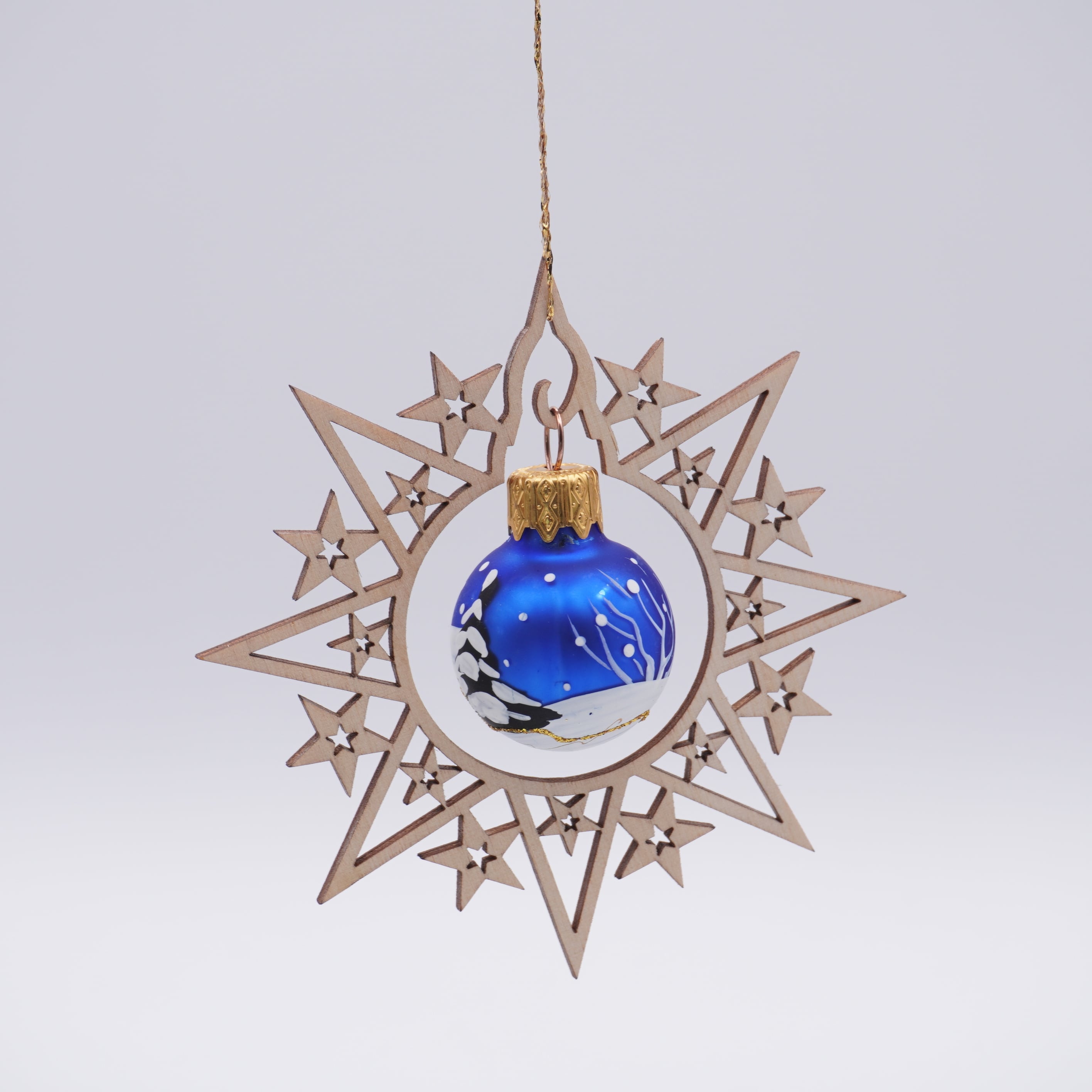 November アスティエオーナメント 月と星のデザインオーナメント