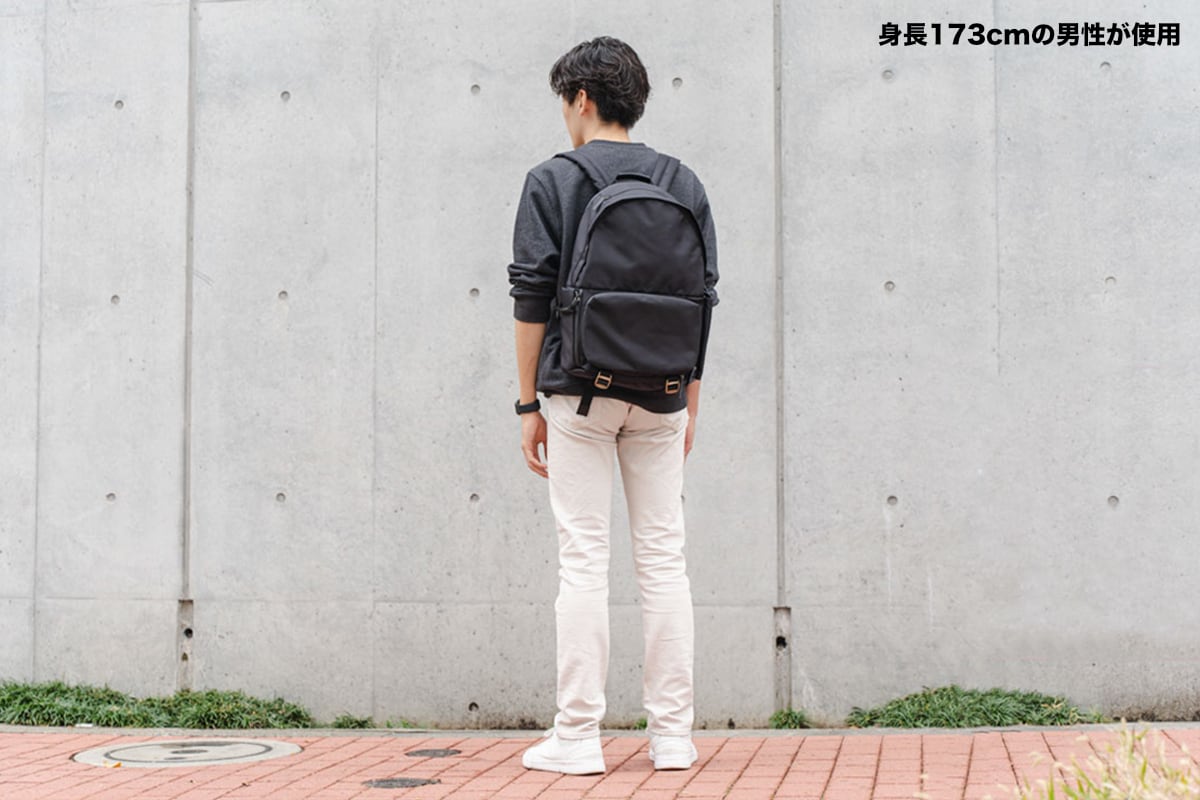 オンオフ使える2階建て構造バックパック「FLOORPACK Flex」 | drip公式