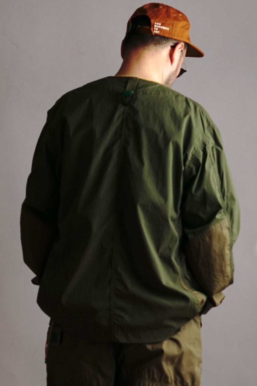 通年商品】HKT718 サマーチルジャケット | H.A.K.U MOUNTAIN SUPPLY