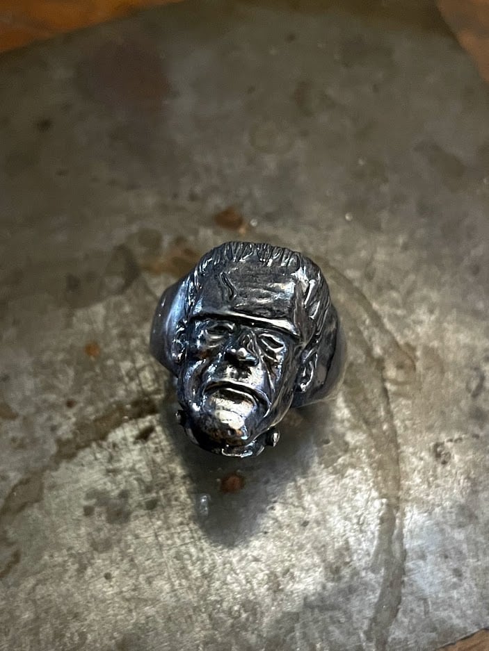 フランケンシュタインリング | NECROBUTCHER