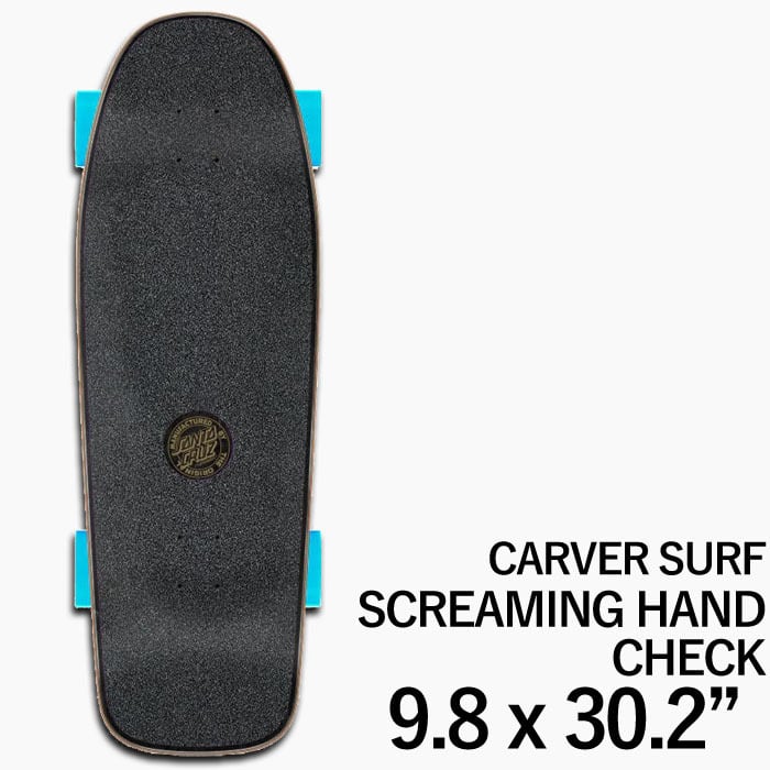 SANTA CRUZ X CARVER SKATEBOARDS サンタクルーズ カーバー サーフ