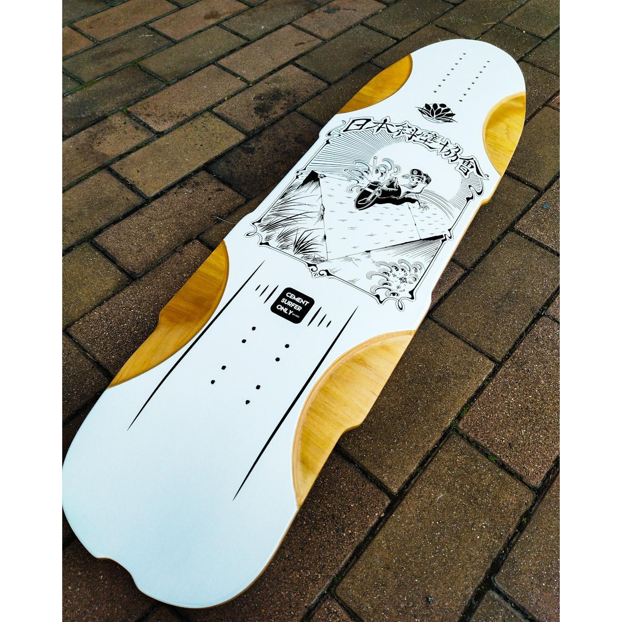 スケートボード WaveSkates AK36/DK Comp WAVESKATSスケボーデッキ