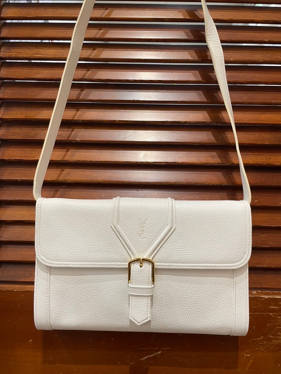 vintage YVES SAINT LAURENT(イヴ・サンローラン）ショルダーバッグ