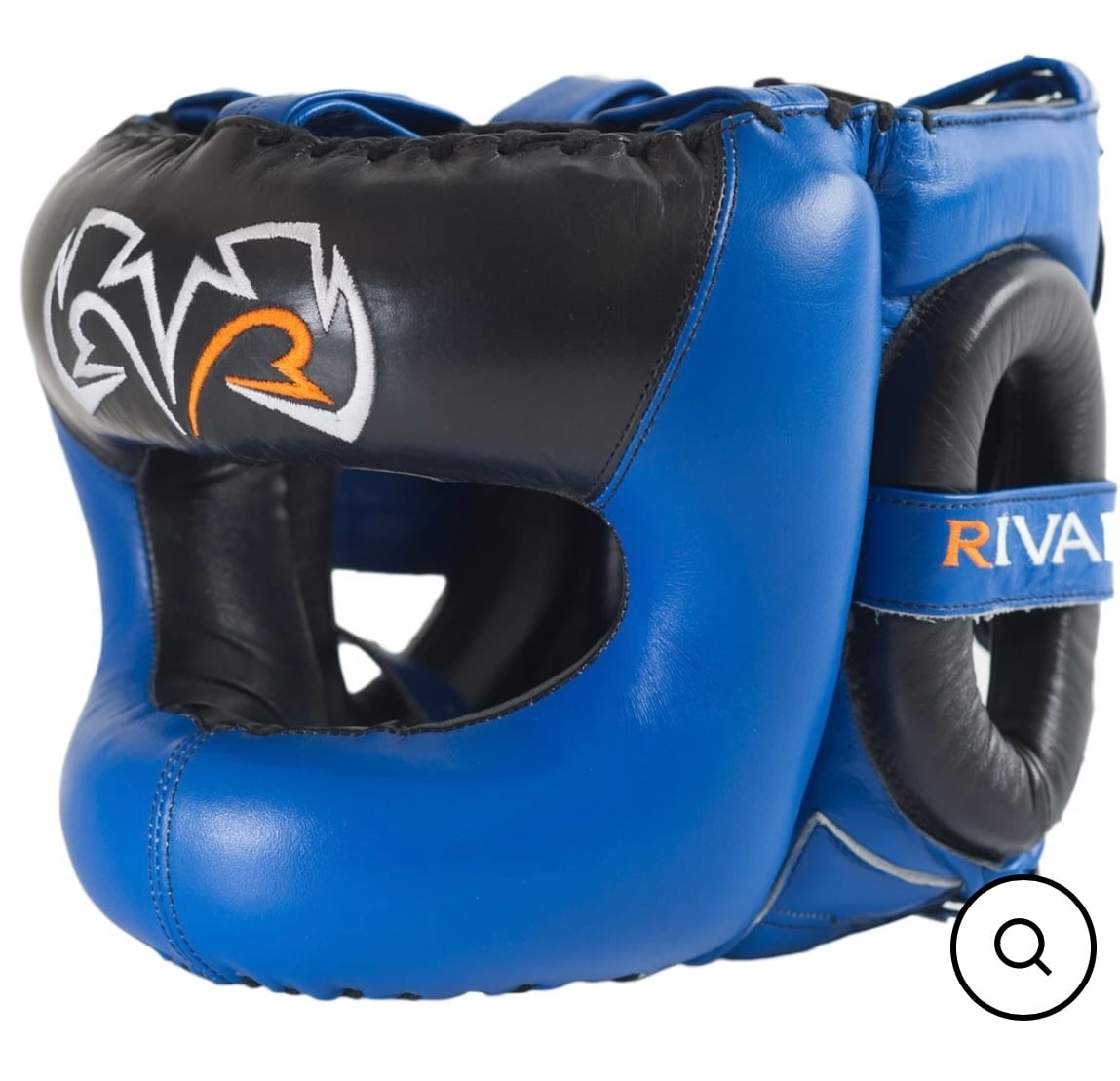 RivalライバルRHGFS3フルフェイスヘッドギア ブラック/ブルー