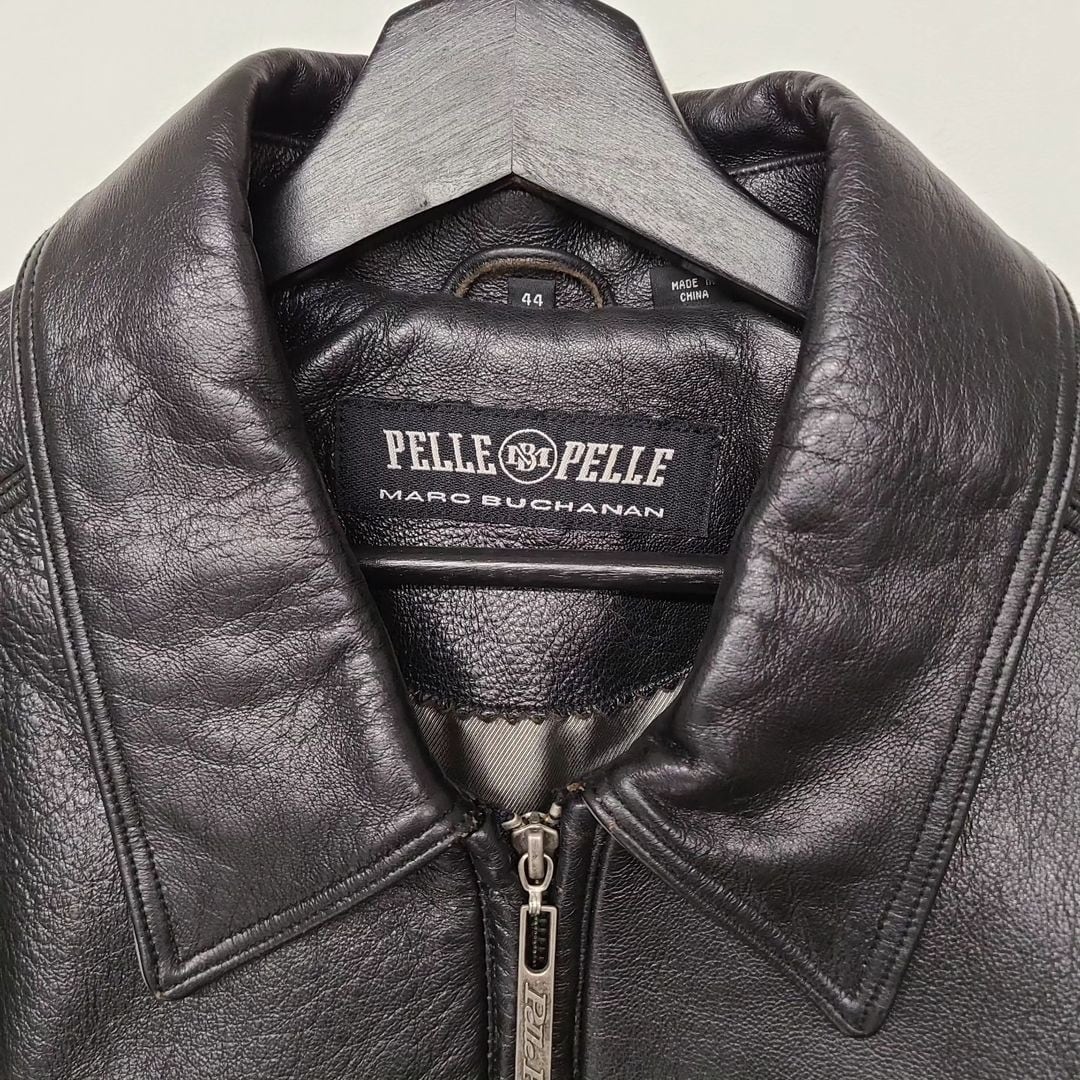 90s 希少 pelle pelleペレペレ レザージャケット | tiraxy'sbox