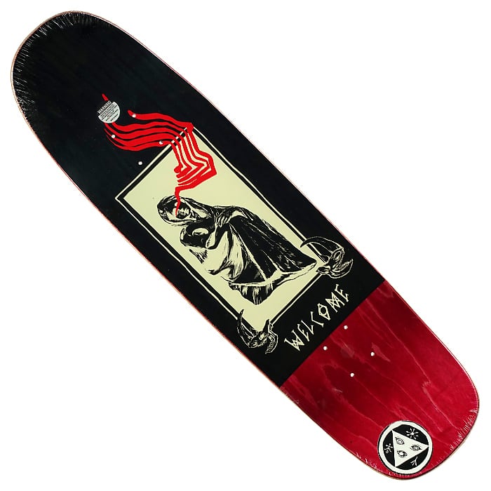 WELCOME UNHOLY DIVER ON SON OF GOLEM 8.75inch ウェルカム スケート