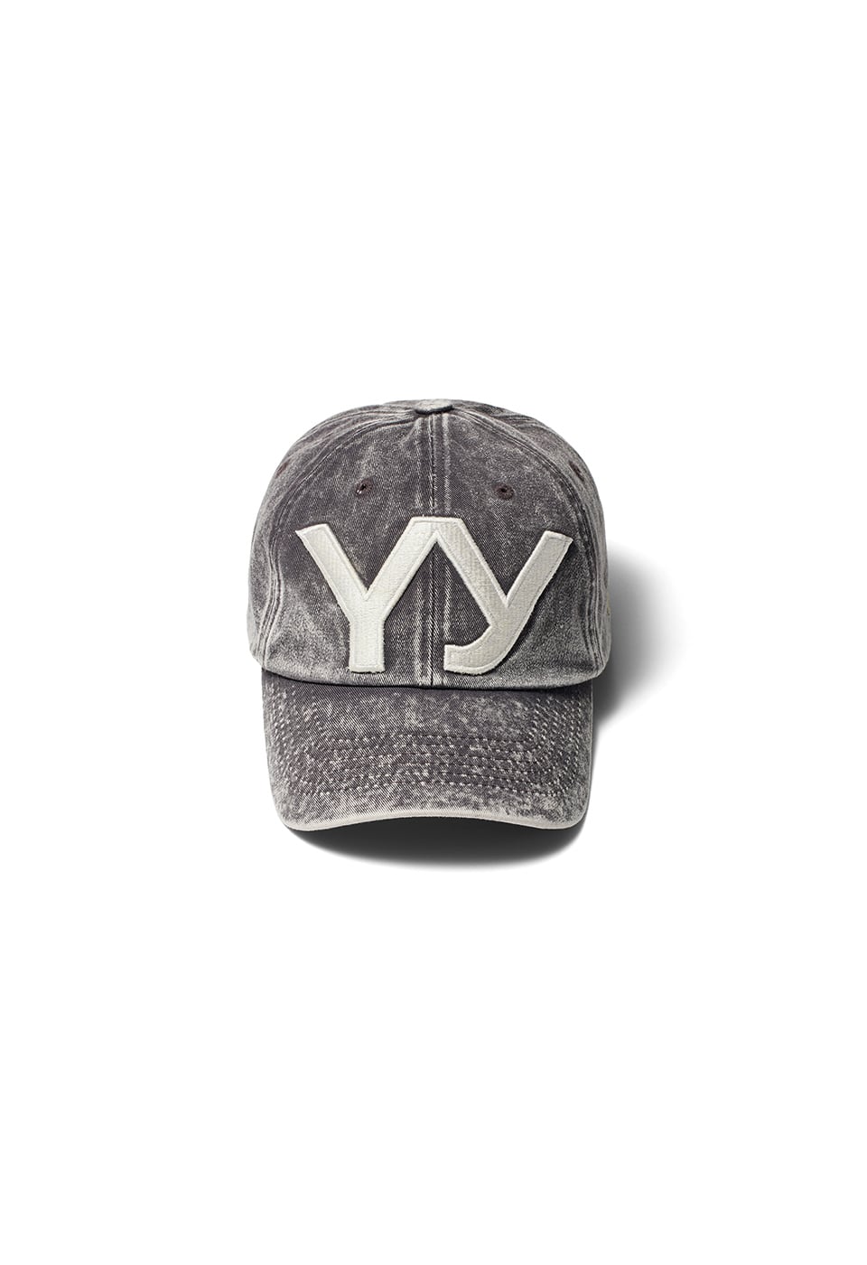 OPEN YY] YY COTTON BALL CAP, BROWN 正規品 韓国ブランド 韓国通販