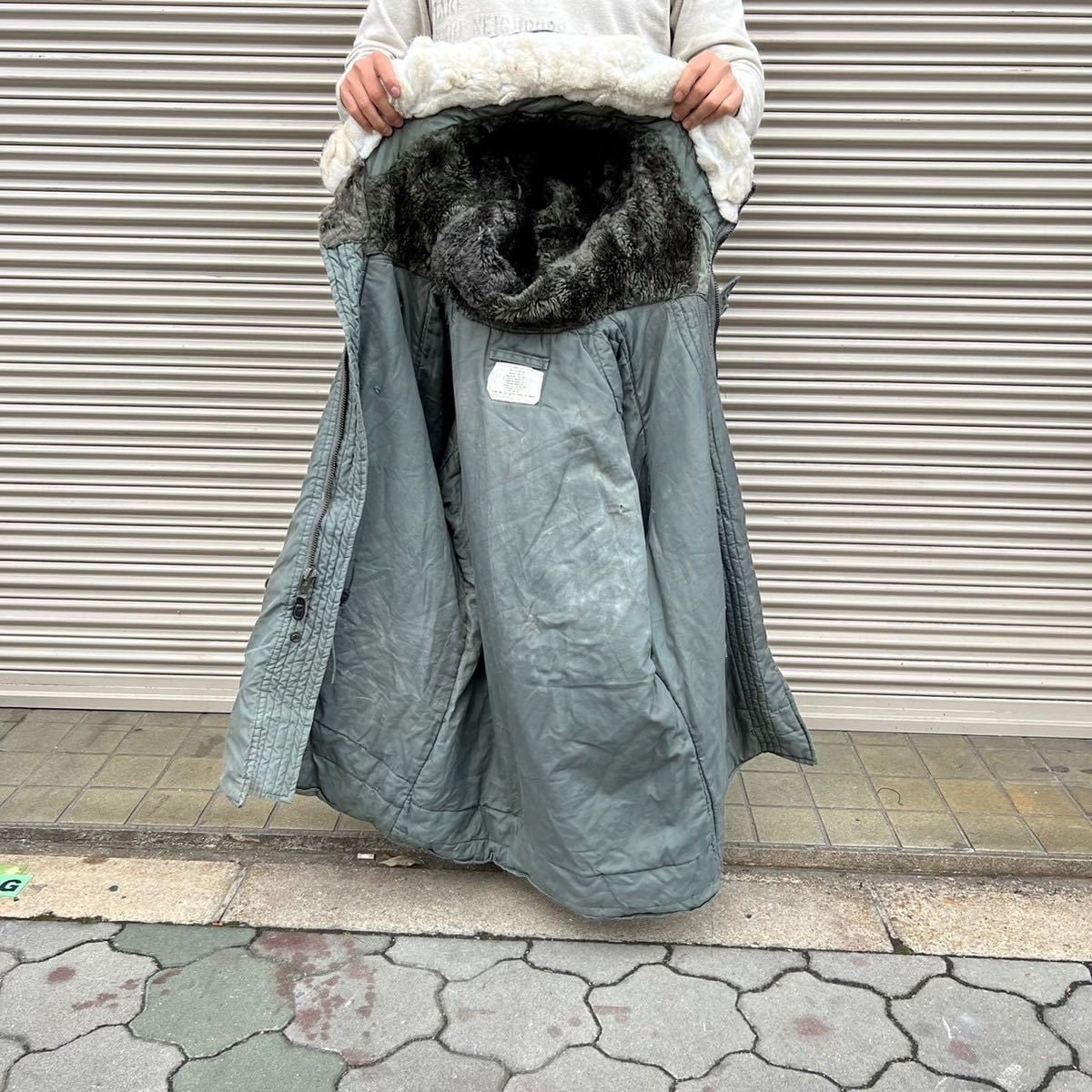 極上 80s 米軍実物 USAF オリジナル N-3B パーカー フライトジャケット