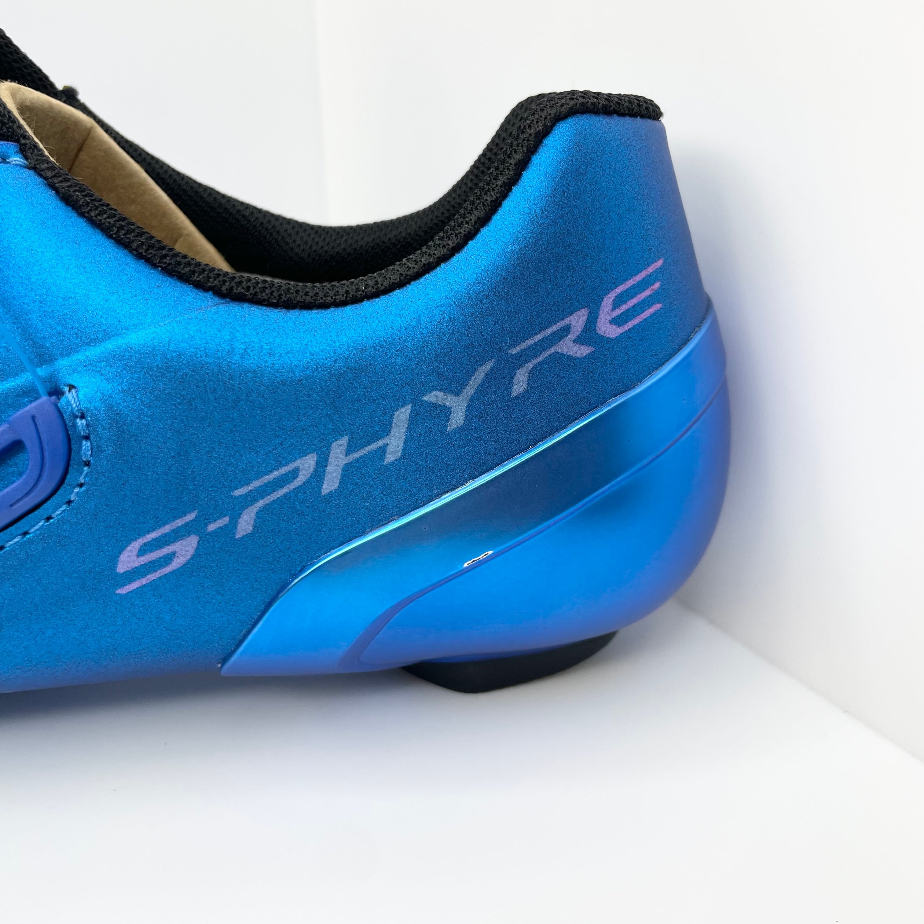 シマノ)SPD-SLビンディングシューズ S-PHYRE RC902 ブルー ワイド幅41E