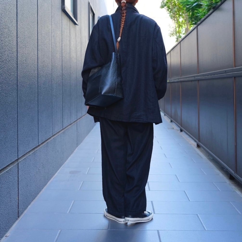 COMOLI(コモリ) /ストライプジャケット -STRIPE-(A03-01010) | Debby