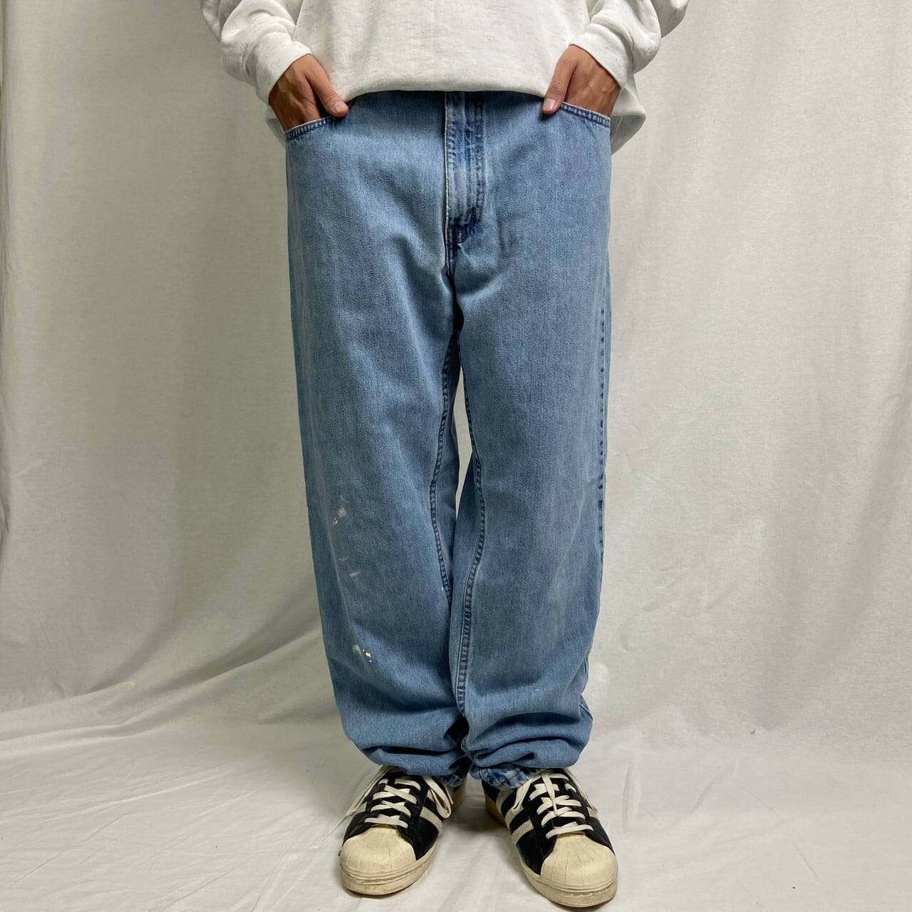 90年代 USA製 Levi's SILVERTAB リーバイス シルバータブ バギーデニム