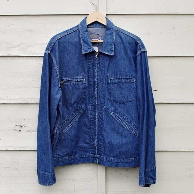 1970s OSHCOSH B'GOSH Denim Work Jacket 