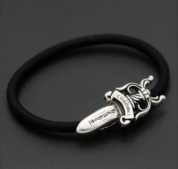 CHROME HEARTS クロムハーツ ダガー ヘアゴム ブレスレット | chromehearts