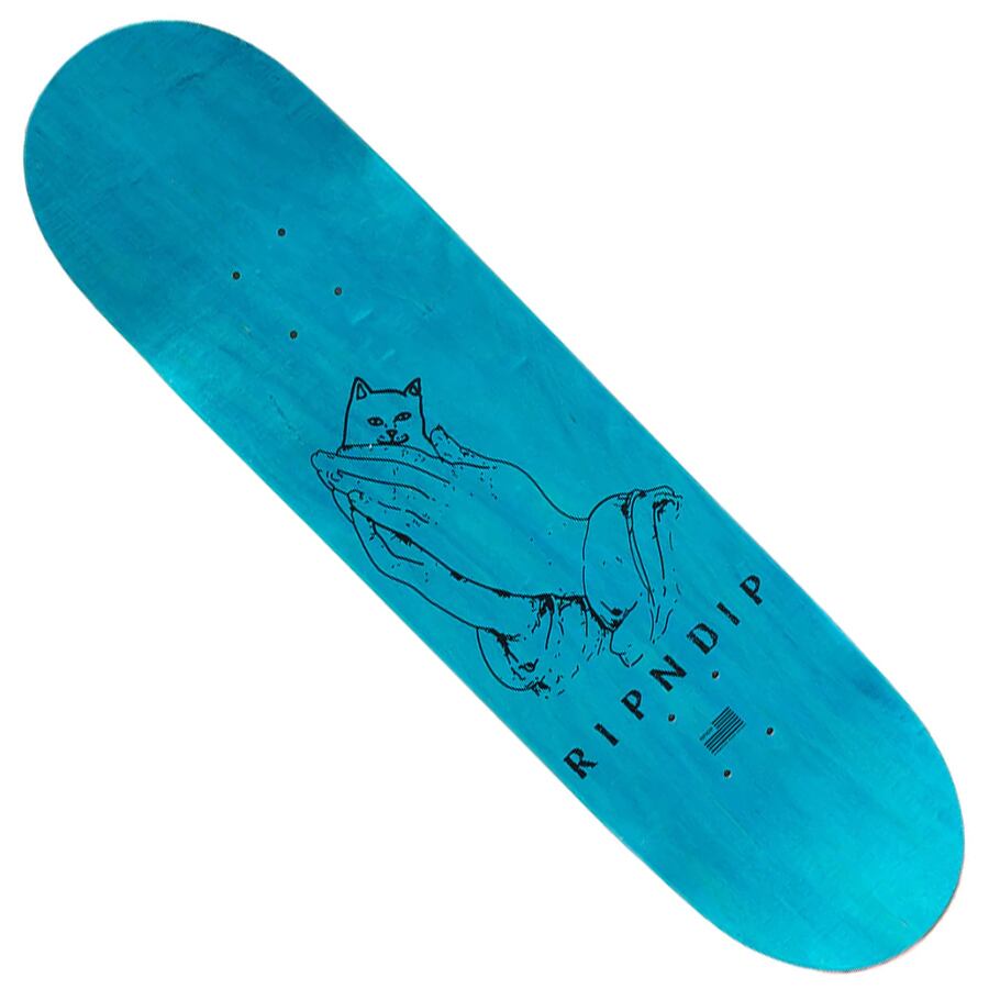 RIPNDIP Lord Nermal Deck GREEN/BLUE 8.0 8.25 inch スケートボード