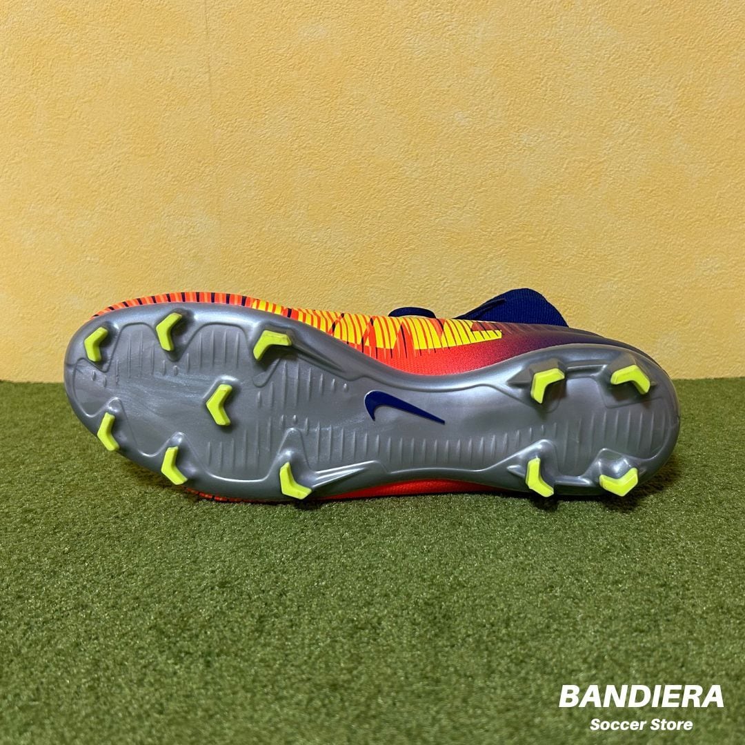 ナイキ】サッカースパイク マーキュリアル スーパーフライ V FG（24.0