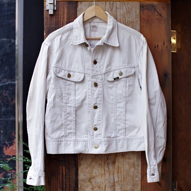 1970s Lee 100 - J WESTERNER Cotton Satin Jacket / リー ウエス